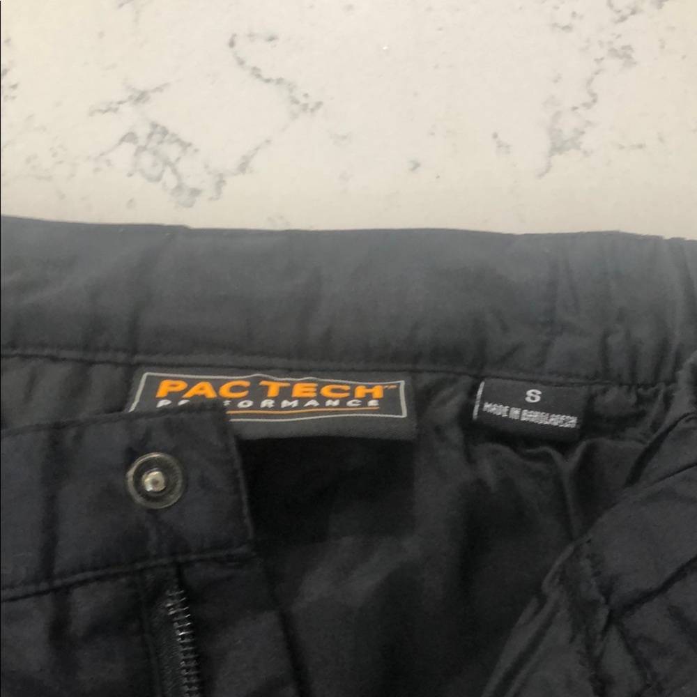 Pactech Black Performance Ski Pants - image 1